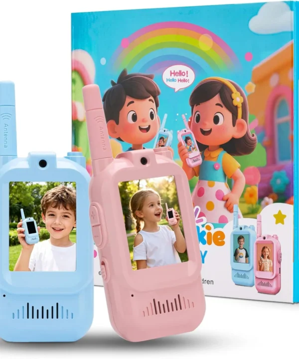Kids Smart Walkie Talkies with Video Calling
