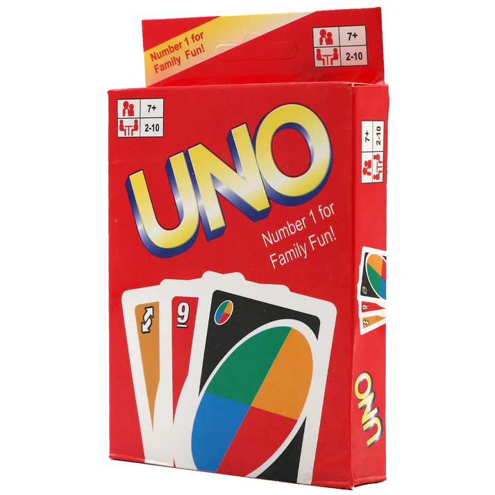UNO Playing Card