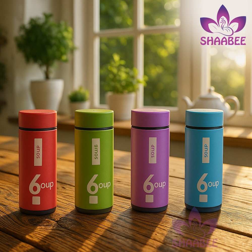 6oup Thermal Flask Bottle