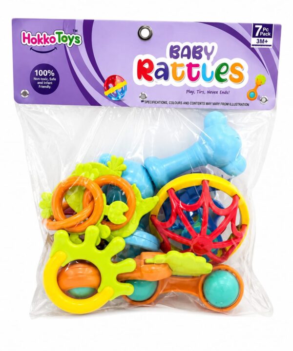 Baby Rattles Set 7Pcs