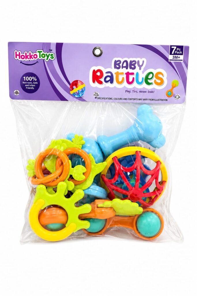 Baby Rattles Set 7Pcs
