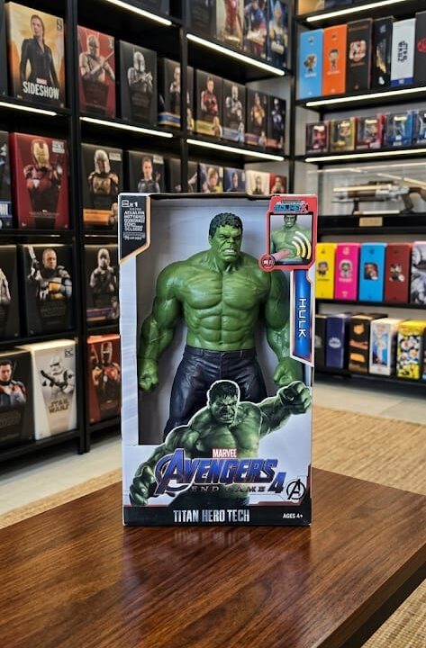 Hulk Action Figure