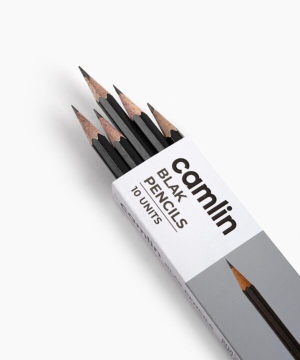 Camlin Blak Pencils Box of 10 pencils
