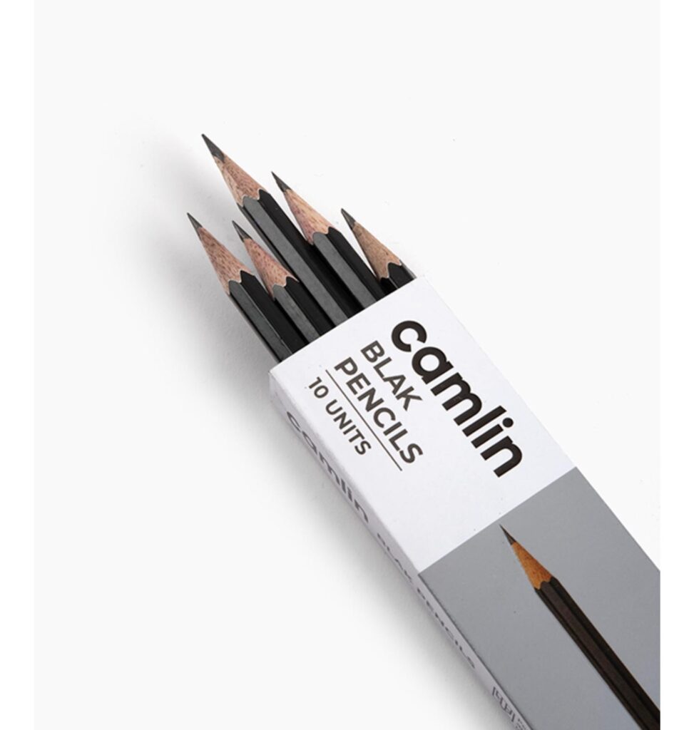 Camlin Blak Pencils Box of 10 pencils