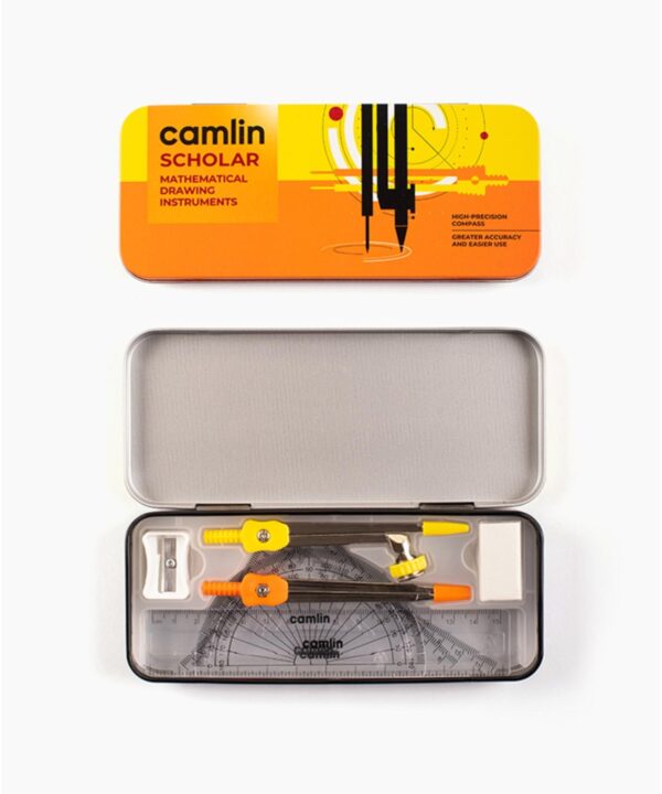 Camlin  Scholar  Geometry  Box