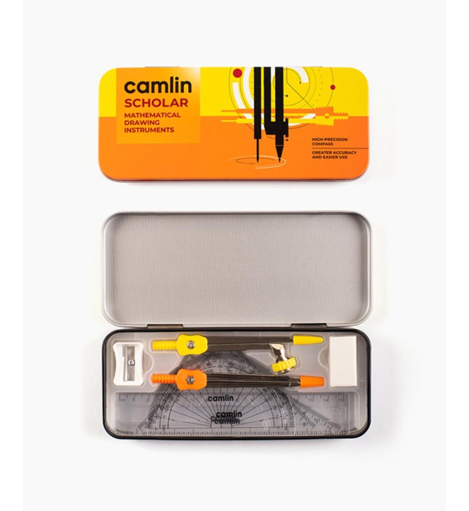 Camlin  Scholar  Geometry  Box