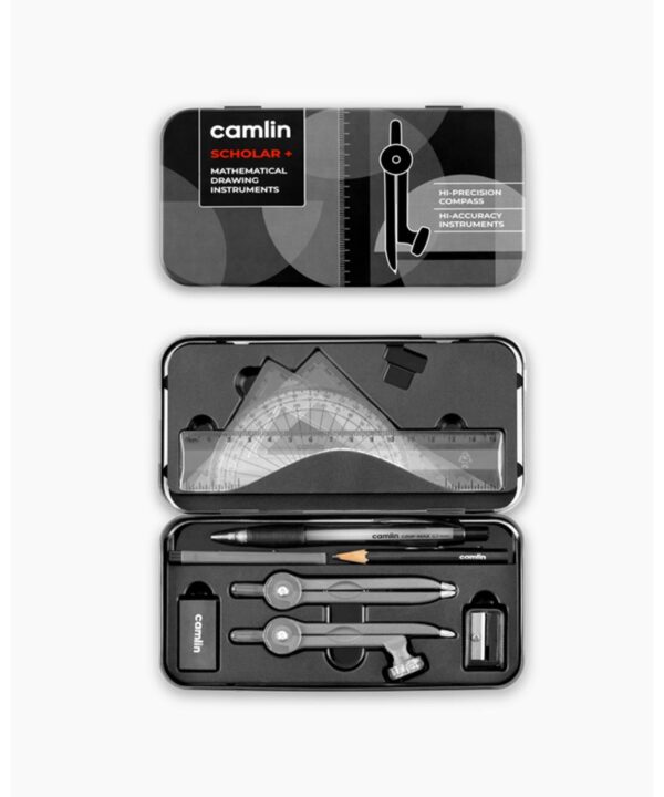 Camlin Scholar+ Geometry Box 