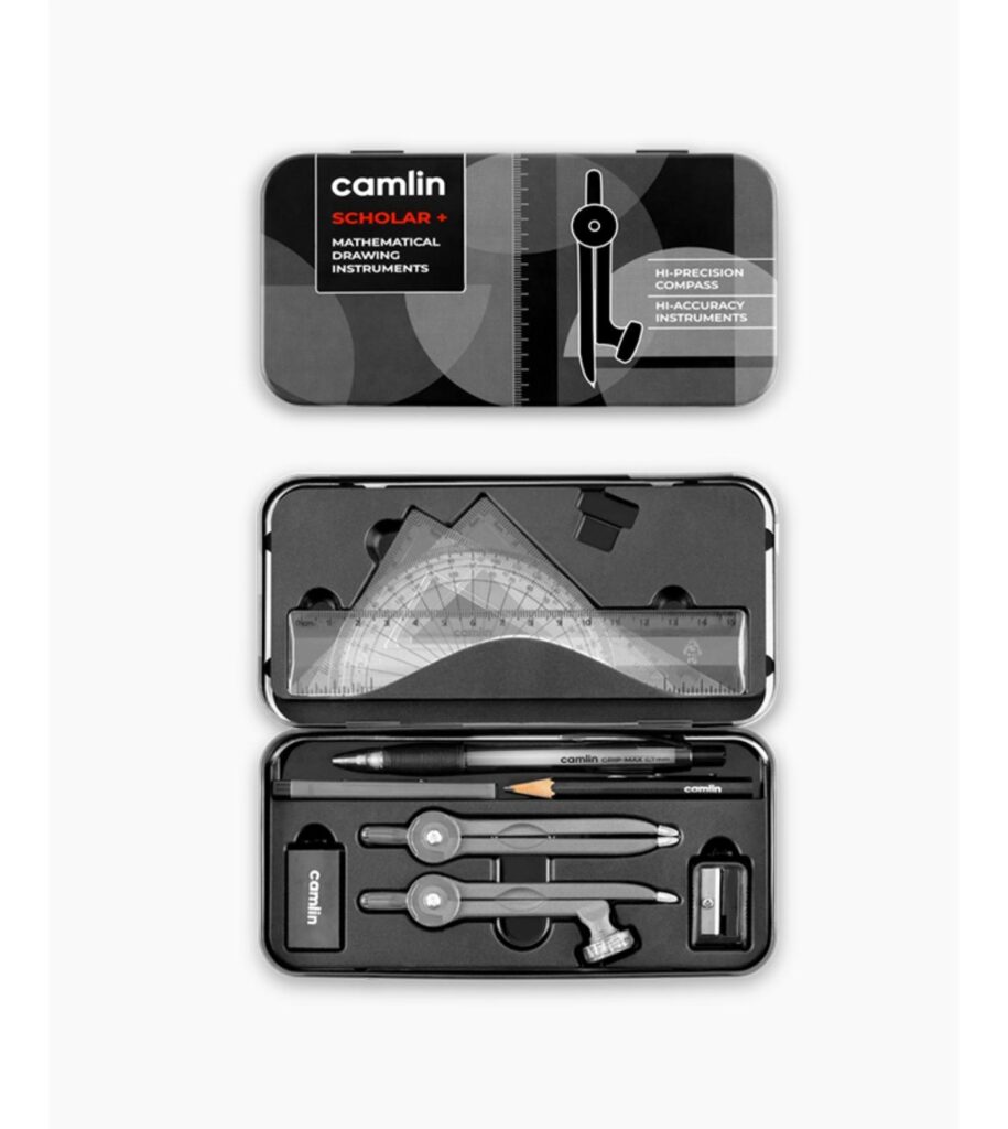 Camlin Scholar+ Geometry Box 