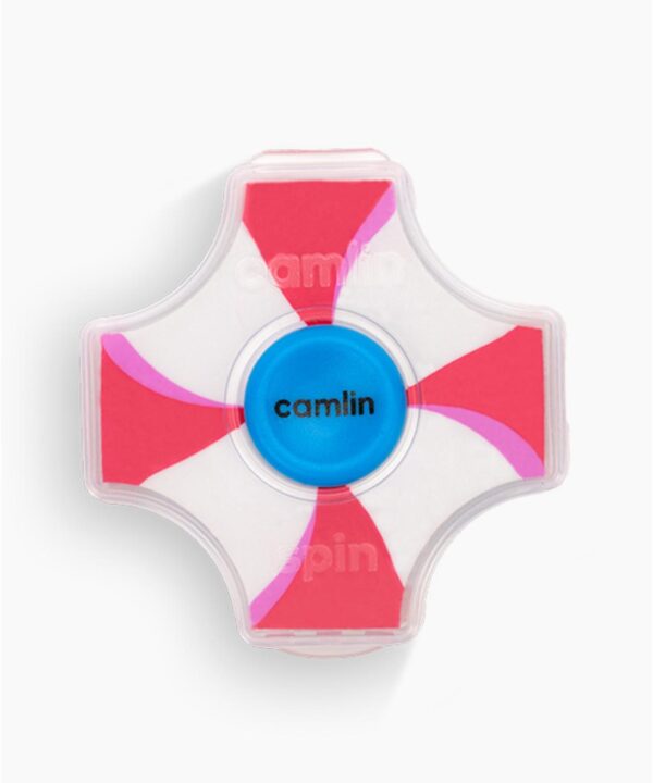 Camlin Spin Eraser Individual eraser in red