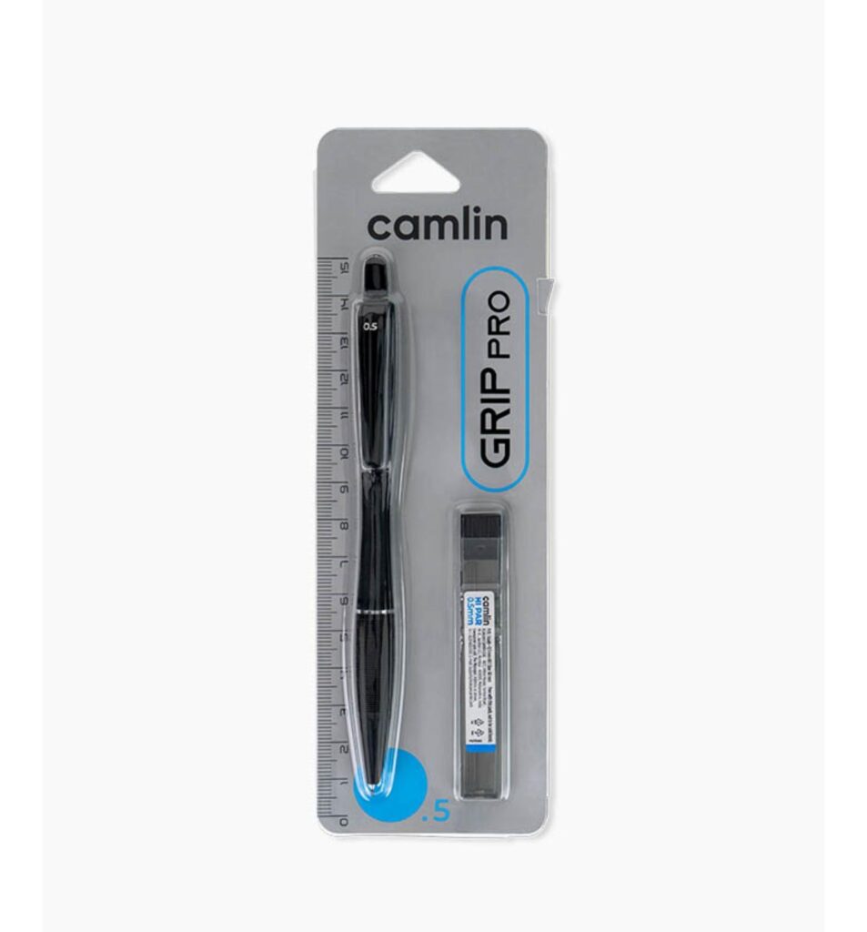 Camlin Grip Pro Mechanical Pencil Individual pencil in 0.5 mm