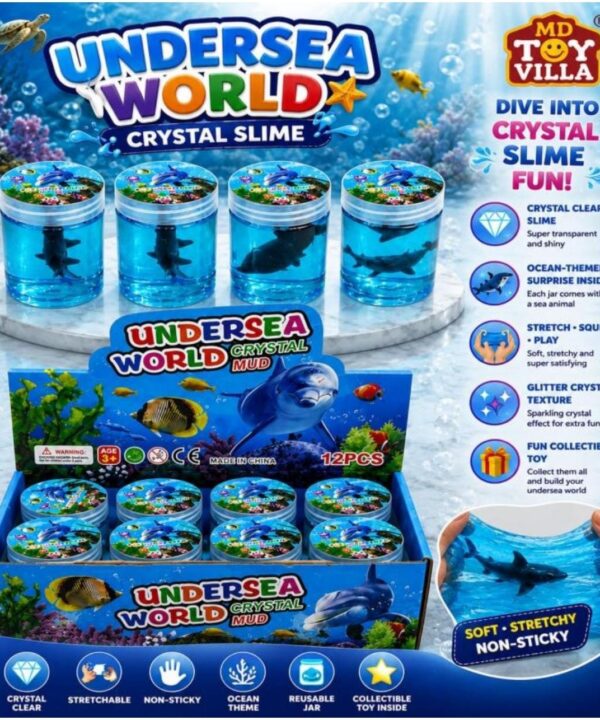 Ocean Animal Slime Toy