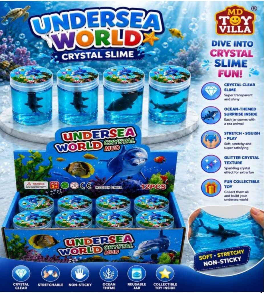 Ocean Animal Slime Toy
