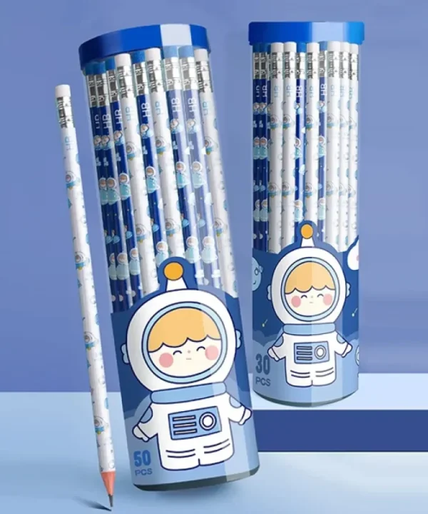 Space Theme Pencils Barrel of 30pcs