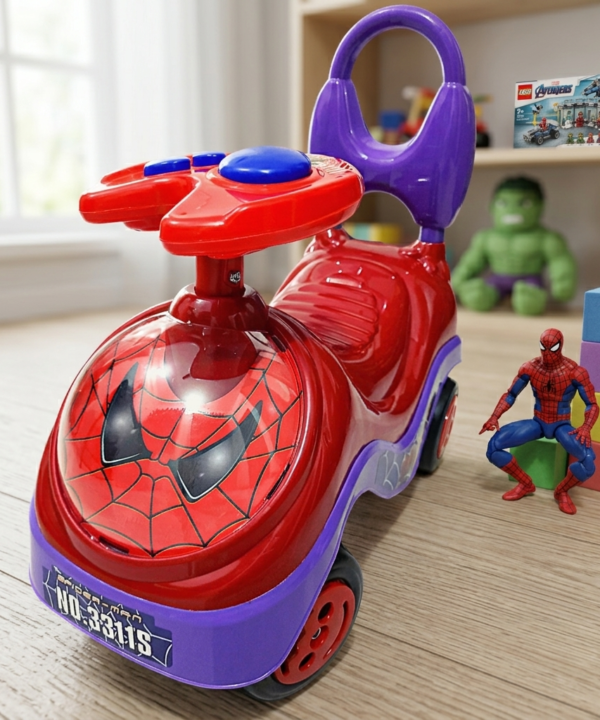 Spiderman Rider