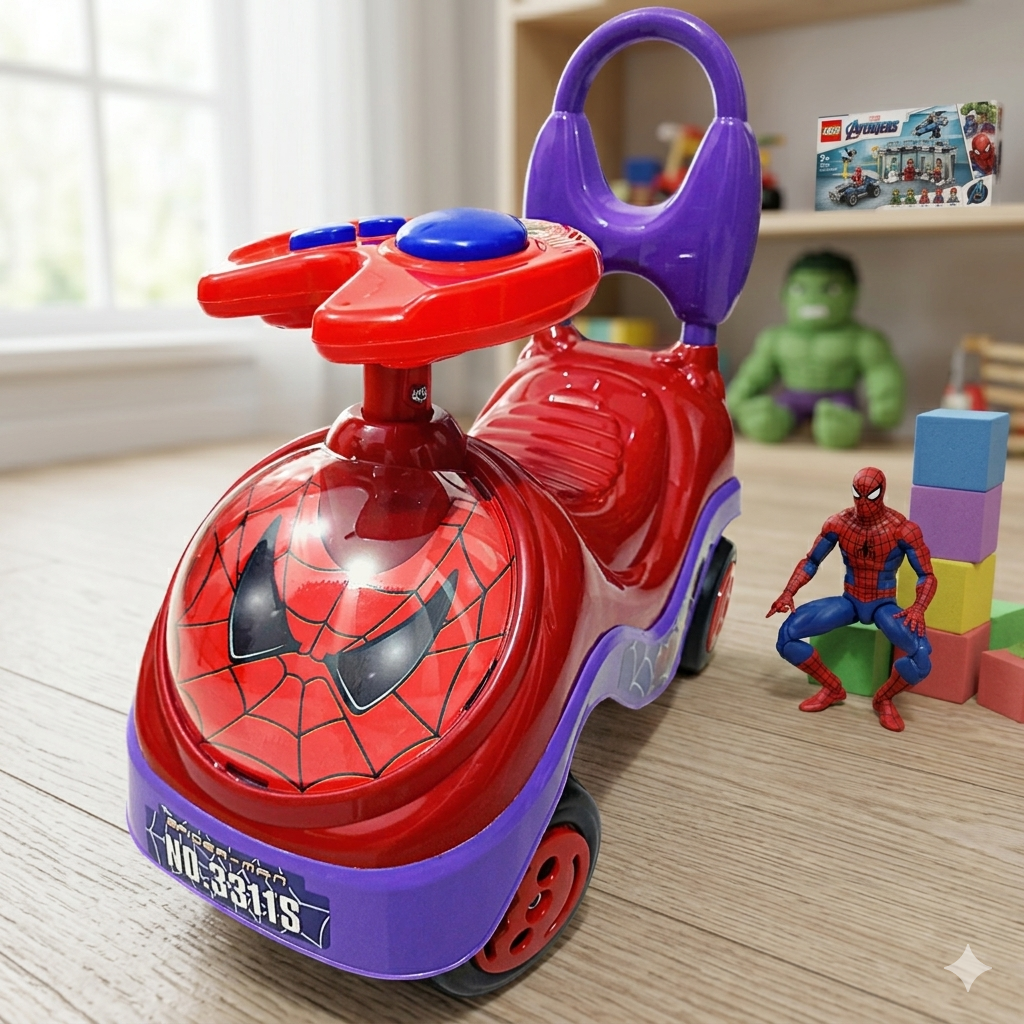 Spiderman Rider