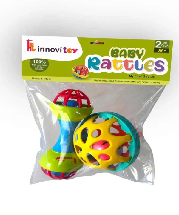 Baby Rattles set 2Pcs