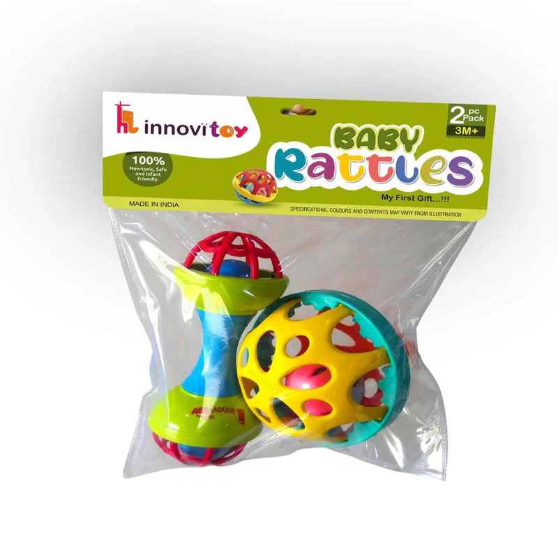 Baby Rattles set 2Pcs