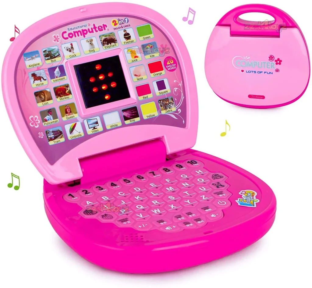 Tiny Miny Educational Learning Kids Laptop