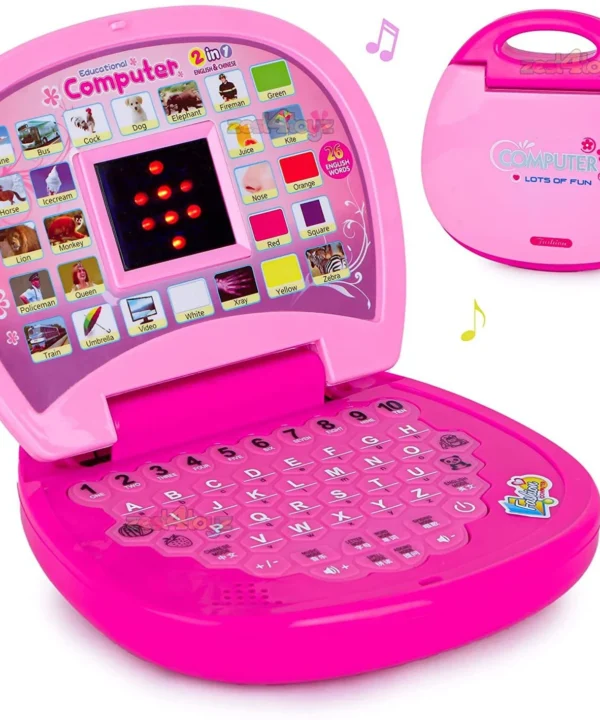 Tiny Miny Educational Learning Kids Laptop