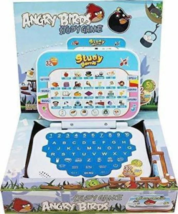 Mini Educational Learning Kids Laptop With Sound & Music