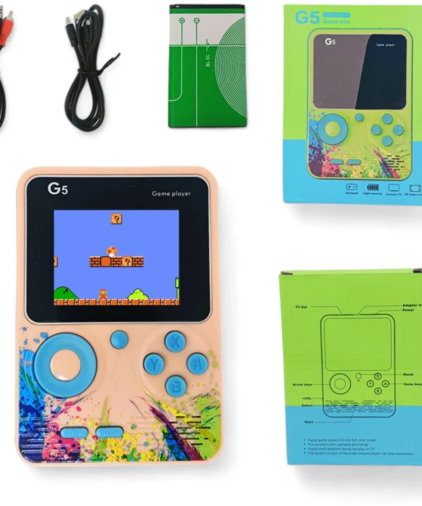 Retro Games Pc G5 Sup game 500 in 1 games multi player for kids_A22 Limited Edition