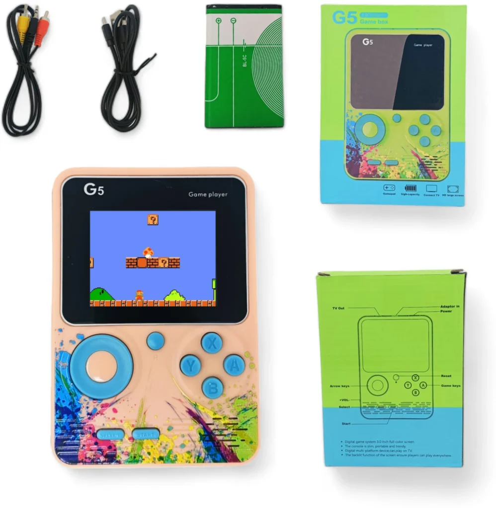 Retro Games Pc G5 Sup game 500 in 1 games multi player for kids_A22 Limited Edition
