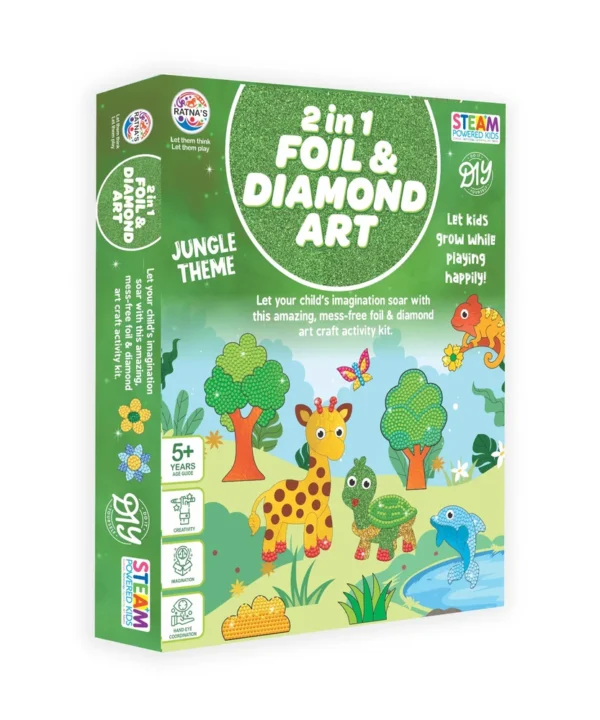2IN1 Foil Art