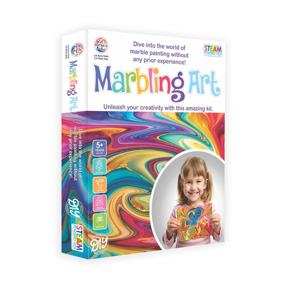 Marbling Art