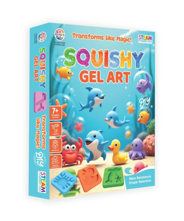 Squishy Gel Art