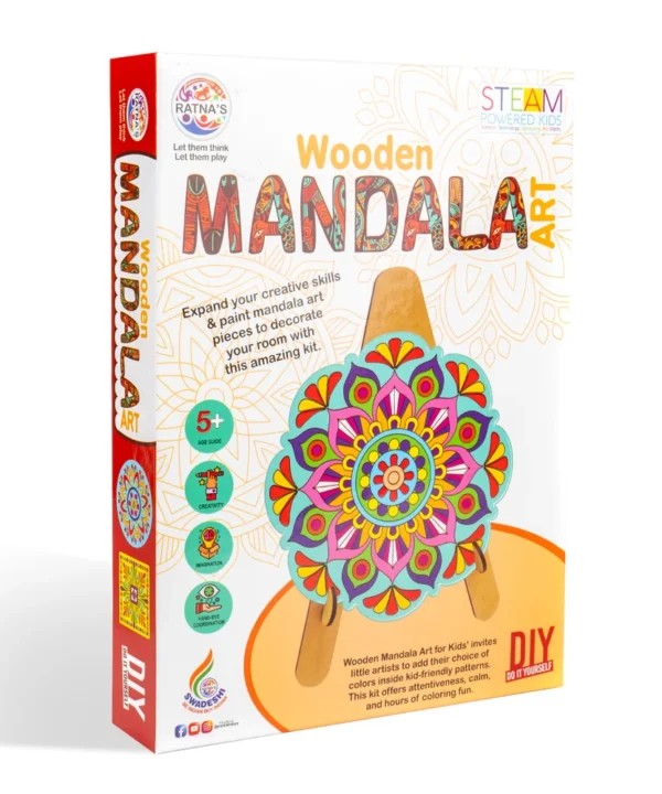 Wooden Mandala Art