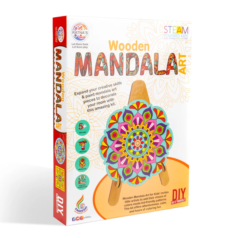 Wooden Mandala Art